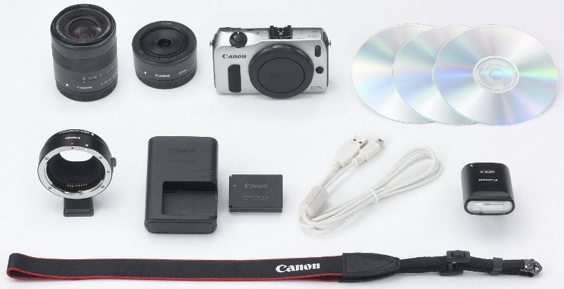 EOS M KIT 22 18 55