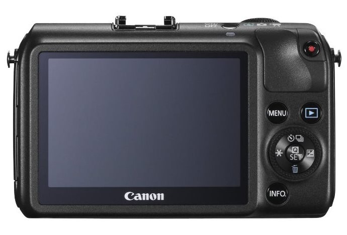 canon eos m monit