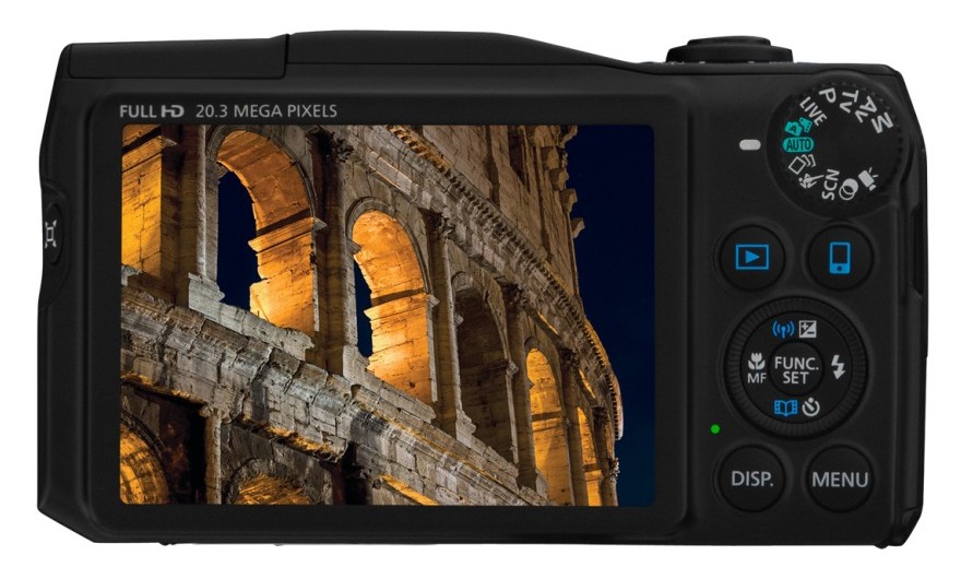 PowerShot SX710 HS monitor 