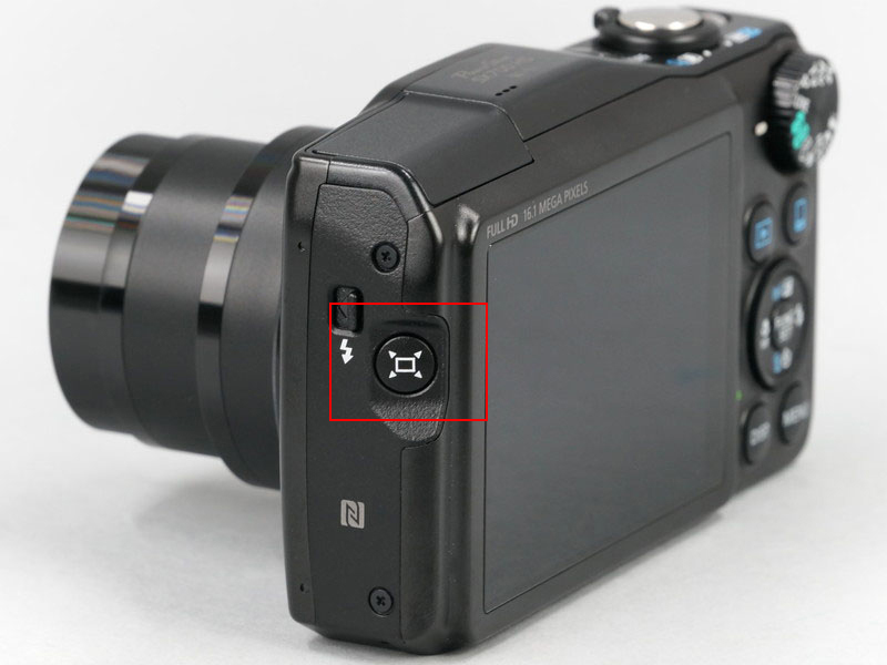 Canon PowerShot SX700 HS