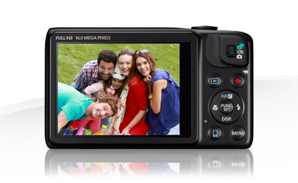 PowerShot SX600 HS monitor