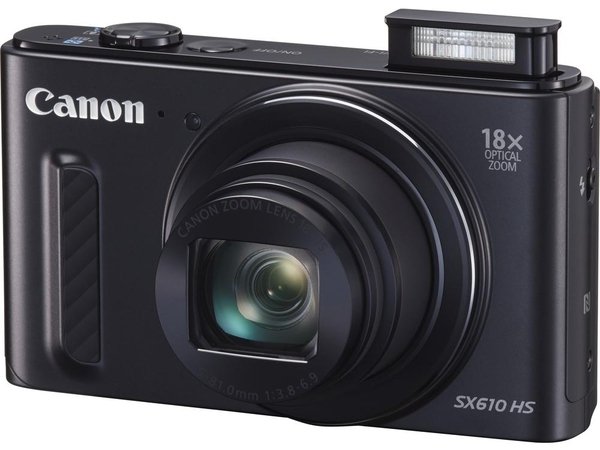 powershot sx610 hs flash small