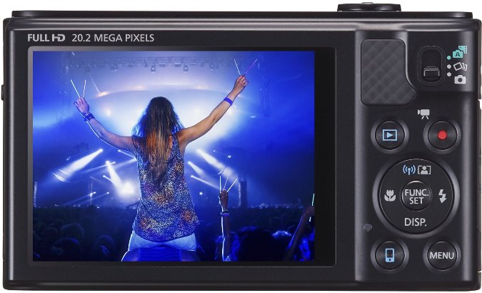 powershot sx610 hs monitor small