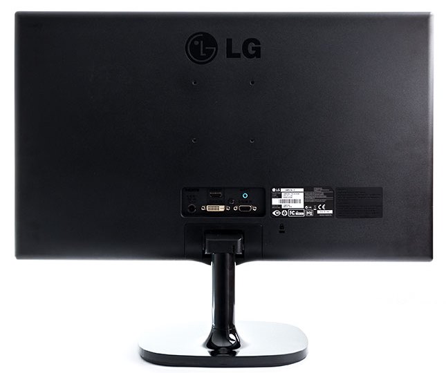 Monitor LG 23MP57VQ porte 