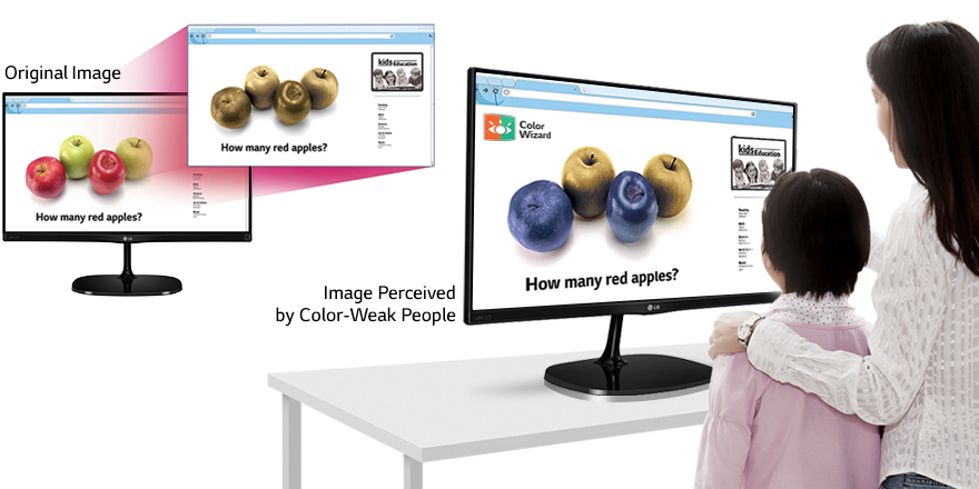 lg MP67VQ Color Wizard