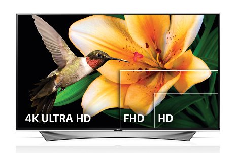 lg tv Ultra HD 4K home
