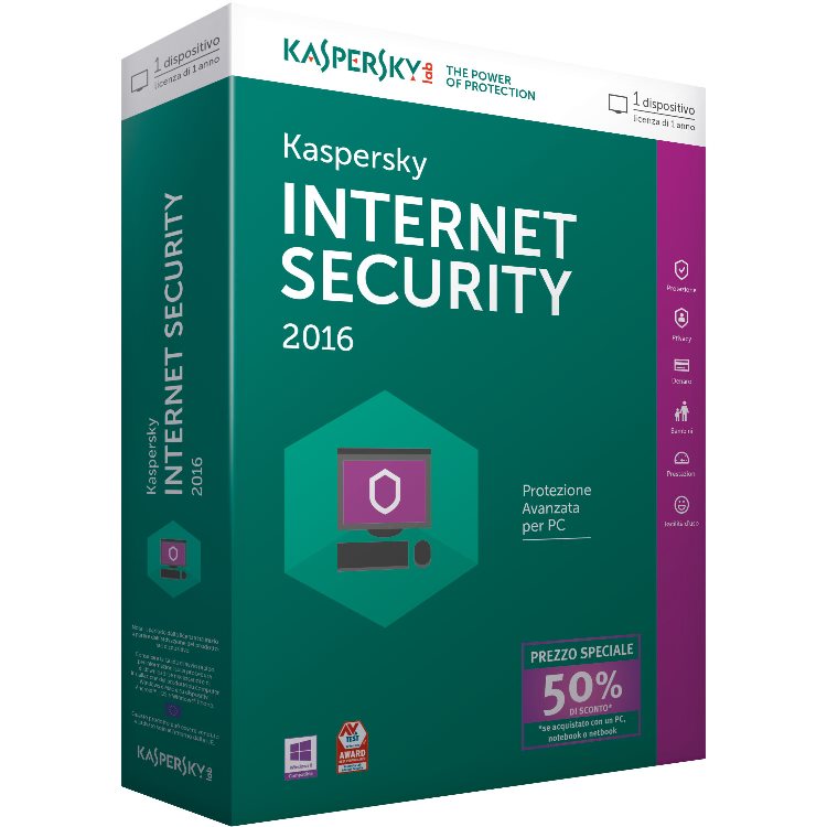 Kaspersky Internet Security 2016